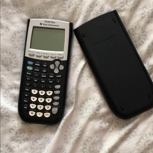 Texas Instruments TI-84 PLUS Calculator